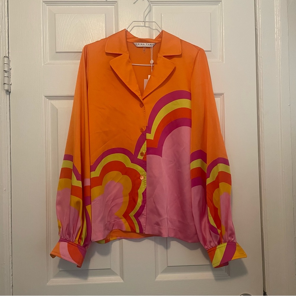 Trina Turk Button-Down Shirt